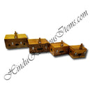 Plain Wooden Jhapiji (Travel System)