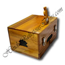 Plain Wooden Jhapiji (Travel System)