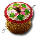 Metal Meenakari Attardani