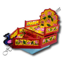 Wooden Painted Naav (Boat)