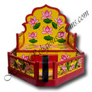 Wooden Painted Naav (Boat)