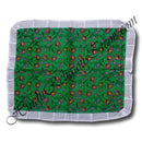 Kamal Kali Vel Design Cotton Fabric Pichwai With Frill [PKKVC]