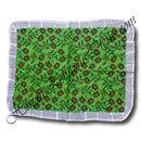 Kamal Kali Vel Design Cotton Fabric Pichwai With Frill [PKKVC]