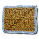 Kamal Kali Vel Design Cotton Fabric Pichwai With Frill [PKKVC]