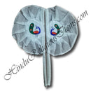 Cotton Hand Painted Fans (Pankha)(FP-5)