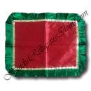 Satin Fabric Pichwai With Satin Frill