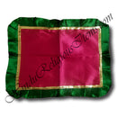 Satin Fabric Pichwai With Satin Frill