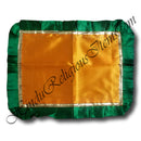 Satin Fabric Pichwai With Satin Frill