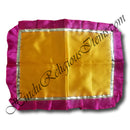 Satin Fabric Pichwai With Satin Frill