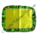 Satin Fabric Pichwai With Satin Frill