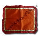 Satin Fabric Pichwai With Satin Frill