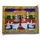 Canvas Hand Painted Pichwai