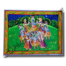 Canvas Hand Painted Pichwai