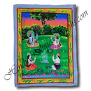 Canvas Hand Painted Pichwai