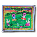 Canvas Hand Painted Pichwai