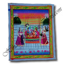 Canvas Hand Painted Pichwai