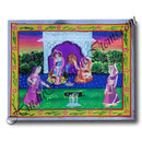 Canvas Hand Painted Pichwai