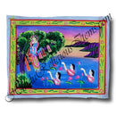 Canvas Hand Painted Pichwai