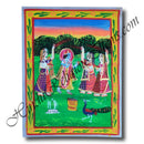 Canvas Hand Painted Pichwai