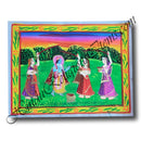 Canvas Hand Painted Pichwai