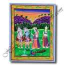 Canvas Hand Painted Pichwai