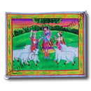 Canvas Hand Painted Pichwai