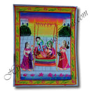 Canvas Hand Painted Pichwai