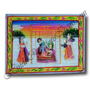 Canvas Hand Painted Pichwai