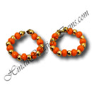 Colored And Golden Moti Kada (Bracelet)