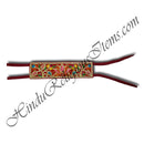 Premium Quality Resham Embroidery Mora Patta