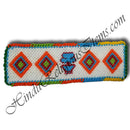 Coloured Moti Mora Patta