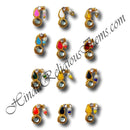 Metal Meenakari With Kundan Sheesful