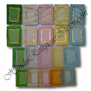 Chitraji Coloured Doriya Vastra with Golden Or Silver lace