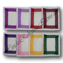 Chitraji Cotton Vastra with Thick Coloured Lace