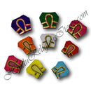 Chitraji Satin Gadal (Sweater) With Sleeves And Golden Lace