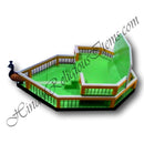 Wooden Naav (Boat) With Metal Tin Base (Patra Vali)