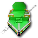 Wooden Naav (Boat) With Metal Tin Base (Patra Vali)