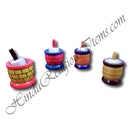 Wooden Mortar and Pestle (Okhali)