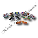 Thick wood Khilona Cut Out Set of 6