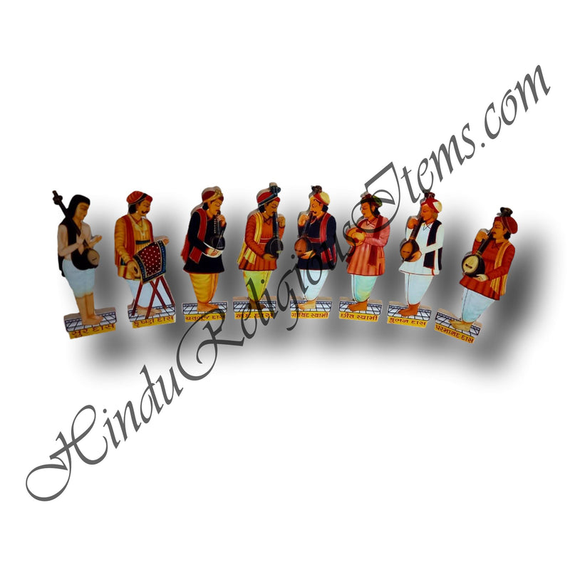 Thick Wood Standing Ashtsakha Cut Out Set