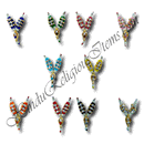 Two Layer Moti Mala With Diamond