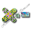 Golden Meenakari Chopat (Toy)