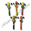 Wooden Painted Fancy Khatkhat (Ghughra) Khilona (Toy)