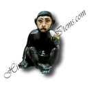 Bandar (Monkey) Animal Fiber Swarup / Khilona