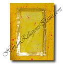 Chitraji Cotton Vasanti / Chatna Vastra with Golden Lace (VCVGL-1)