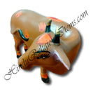 Chhapa Wali Gaay (Cow) Animal Fiber Swarup / Khilona