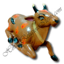 Chhapa Wali Gaay (Cow) Animal Fiber Swarup / Khilona