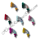 Tihara Resham Katra With Diamond Work