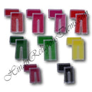 Lalan Cotton Coloured Chira Vastra with Net Lace (VCCC-70)