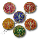 Lalan Cotton Leheriya Round Vastra With Brocade Lace (VR-12)